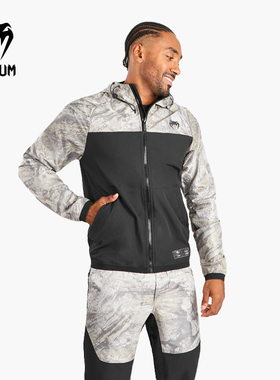 VENUM 毒液Laser XT新款男运动连帽衫Realtree训练跑步外套卫衣