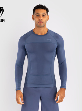 VENUM 毒液 G-Fit Air 新款男紧身衣运动长袖拳击服健身训练上衣