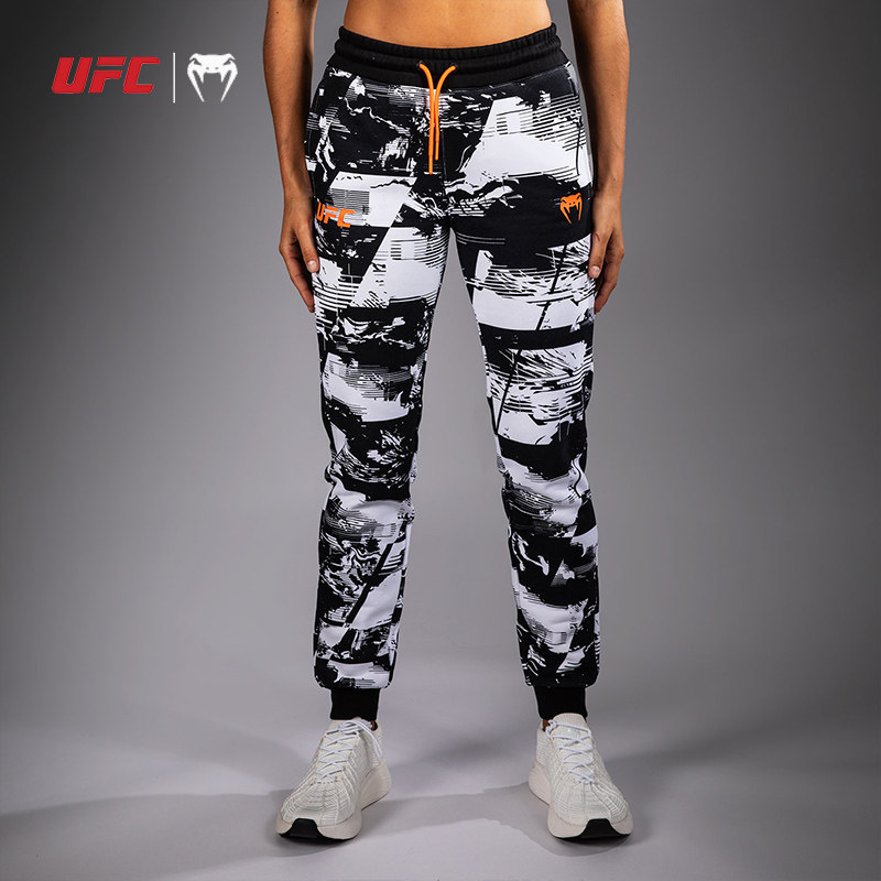 VENUM 毒液UFC5.0 格斗周女运动卫裤新款休闲锻炼跑步裤训练长裤