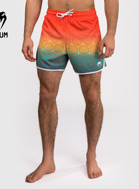 VENUM毒液 Octane运动沙滩短裤拳击健身训练休闲百搭简约裤下装