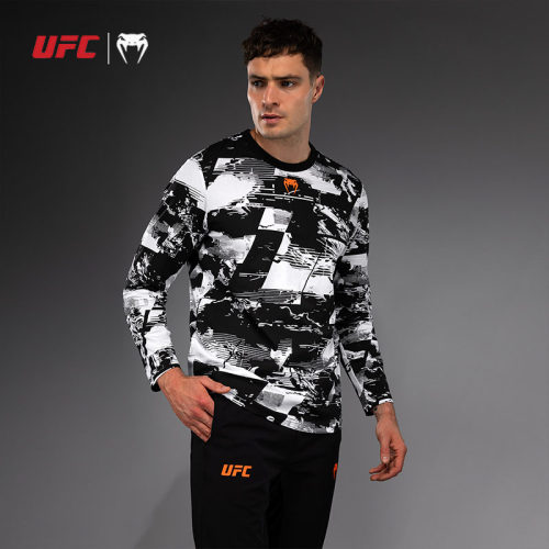 VENUM 毒液UFC5.0 格斗周男款长袖T恤跑步运动健身训练休闲上衣