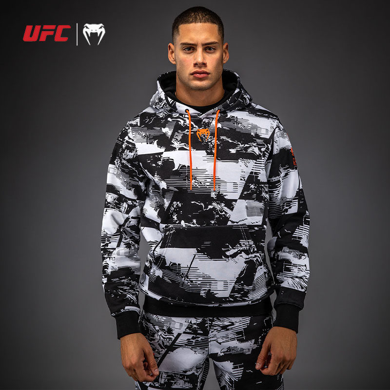 VENUM毒液UFC5.0 格斗周男卫衣外套套头运动连帽健身训练跑步休闲