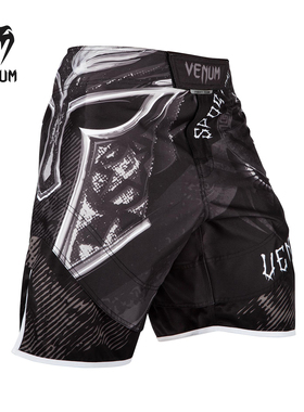 VENUM毒液 角斗士MMA格斗训练短裤UFC散打搏击拳击裤男运动健身