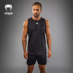 VENUM毒液Eclipse速干背心男运动无袖健身跑步圆领T恤