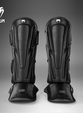 VENUM毒液Impact Evo Scales护腿散打拳击护胫泰拳格斗护具男女