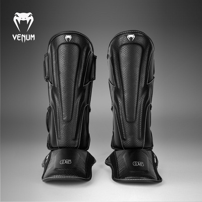 VENUM毒液Impact Evo Scales护腿散打拳击护胫泰拳格斗护具男女