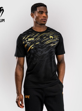 VENUM毒液 UFC4.0经典复刻 男短袖T恤运动健身训练跑步格斗休闲