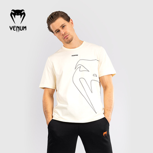VENUM Giant Connect T恤 圆领训练跑步运动锻炼休闲短袖