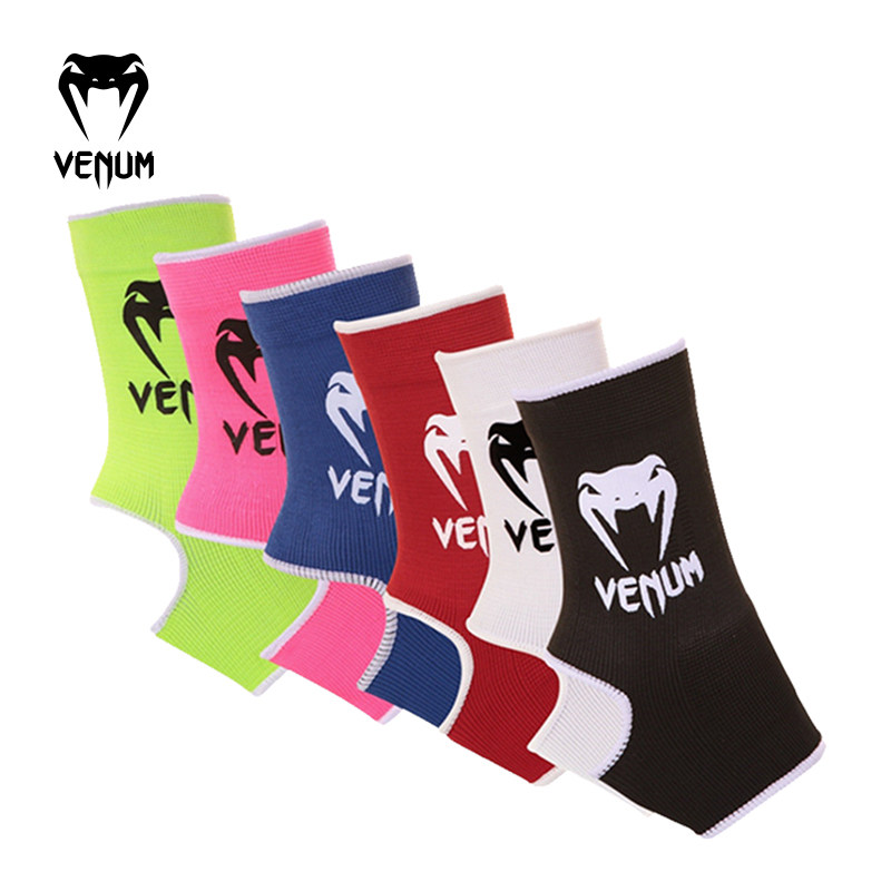 VENUM 毒液护脚踝防护裸脚套拳击护脚泰拳散打护脚踝护具男女护踝