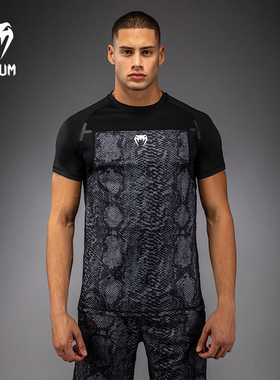VENUM毒液G-Fit Scales速干短袖T恤运动健身训练跑步格斗