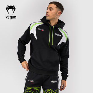 VENUM毒液 BUD男卫衣外套运动连帽健身训练跑步休闲