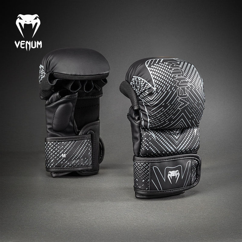 VENUM毒液Midnight Fury MMA手套专业拳击手套搏击散打综合格斗