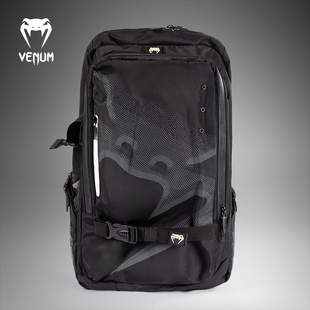 VENUM毒液Shockwave运动背包健身大容量户外登山旅行黑色简约包