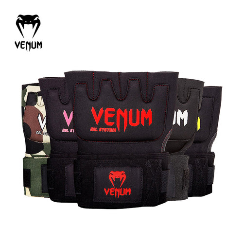 venum毒液凝胶拳套散打护具绑带