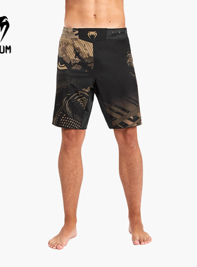 VENUM 毒液Gorilla Jungle新款男格斗短裤泰拳裤拳击散打格斗裤