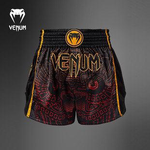 VENUM毒液泰拳短裤搏击运动裤拳击散打格斗裤训练专业男女比赛裤