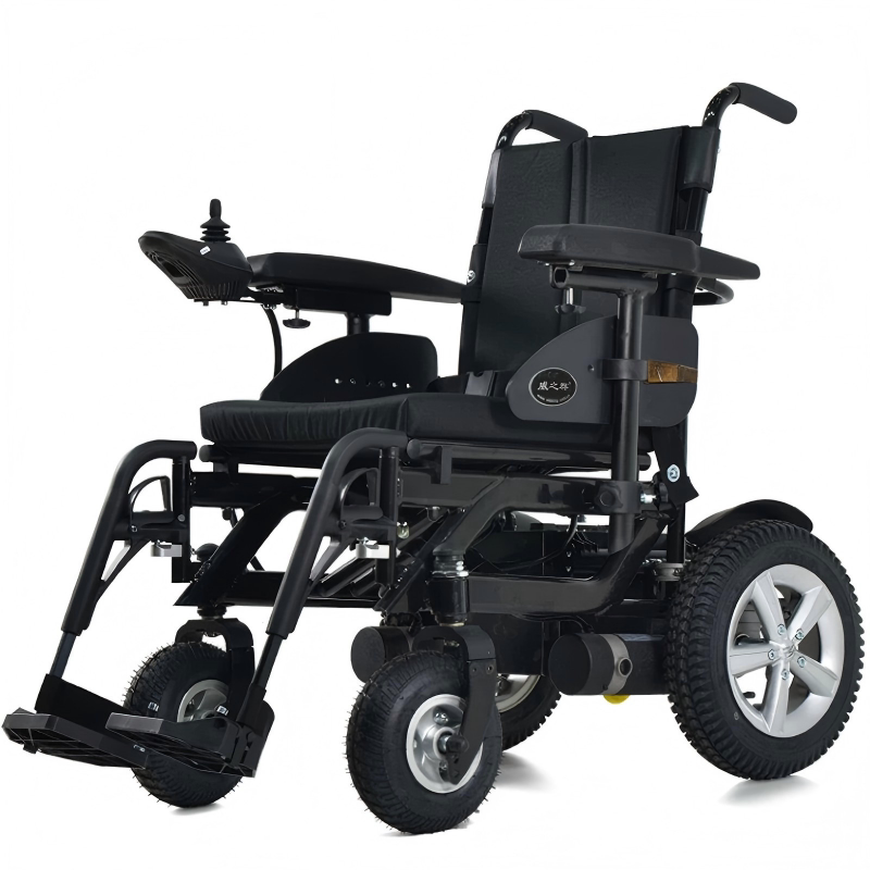 威之群智能电动轮椅可后躺代步