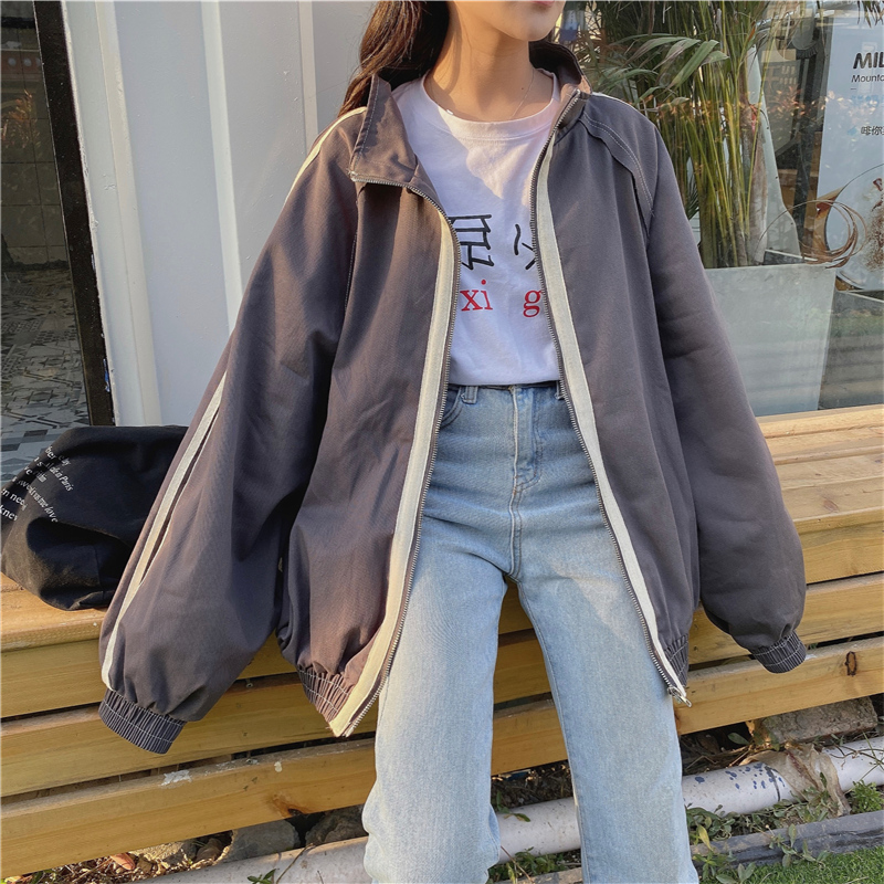 樱田川岛ins超火cec棒球服外套
