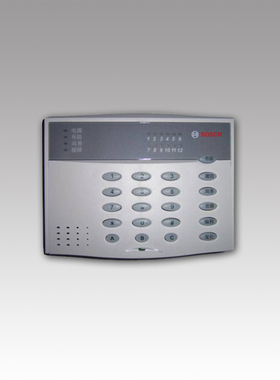 原厂博世灰色十二防区键盘IUI-DS12RG-CN带地址码独立使用