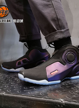 决战时刻-Nike Air Flightposite 2 加内特紫风2篮球鞋CD7399-500