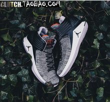 决战时刻- Air Jordan 32 Low BG AJ32实战篮球鞋黑灰 AA1254-002