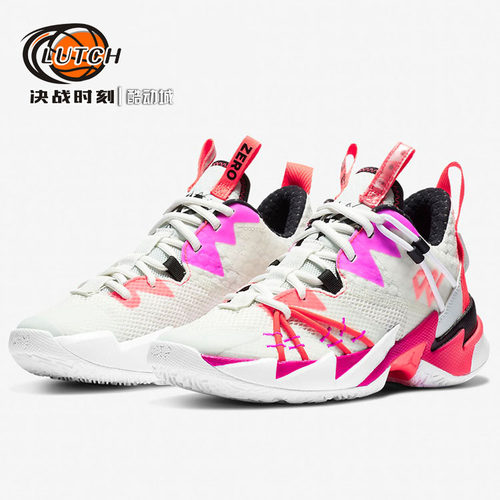 乔丹威少篮球鞋jordan大童