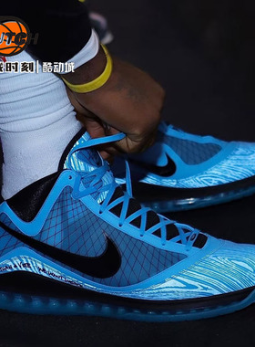 决战时刻-Nike LEBRON 7 QS全明星反光男子运动篮球鞋 CU5646-400