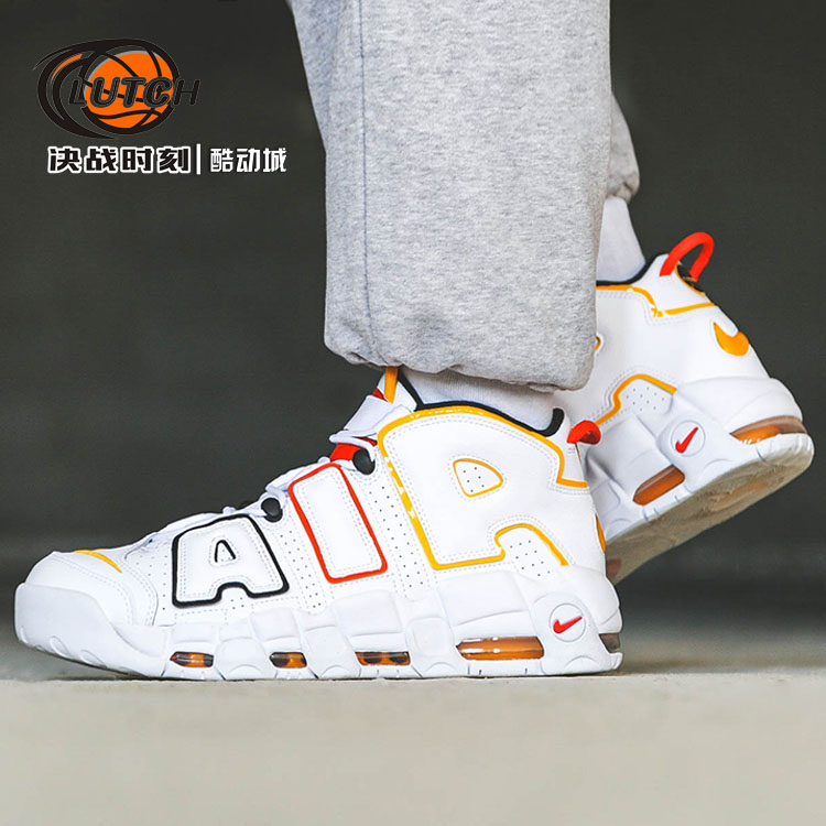 NIKEuptempo皮蓬复古篮球鞋大AIR