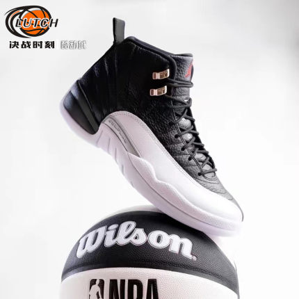 Air Jordan 12 Playoff GS 季后赛大童女子复古篮球鞋 153265-006