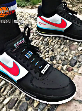 决战时刻-Nike Air Force 1 07 全明星空军板鞋休闲鞋 AH8462-004