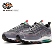 决战时刻Nike Air Max 97耐克男气垫子弹头运动跑步鞋 DA8857-001