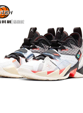 决战时刻-Air Jordan Why Not Zer0.3 GS威少女篮球鞋 CD5804-101