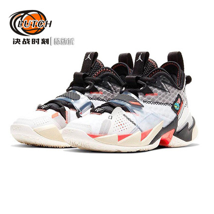 决战时刻-Air Jordan Why Not Zer0.3 GS威少女篮球鞋 CD5804-101