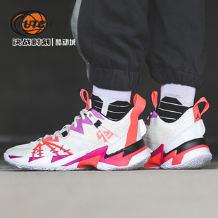 Why Jordan Not Zer0.3 CK6612 决战时刻 男子气垫实战篮球鞋 AIR