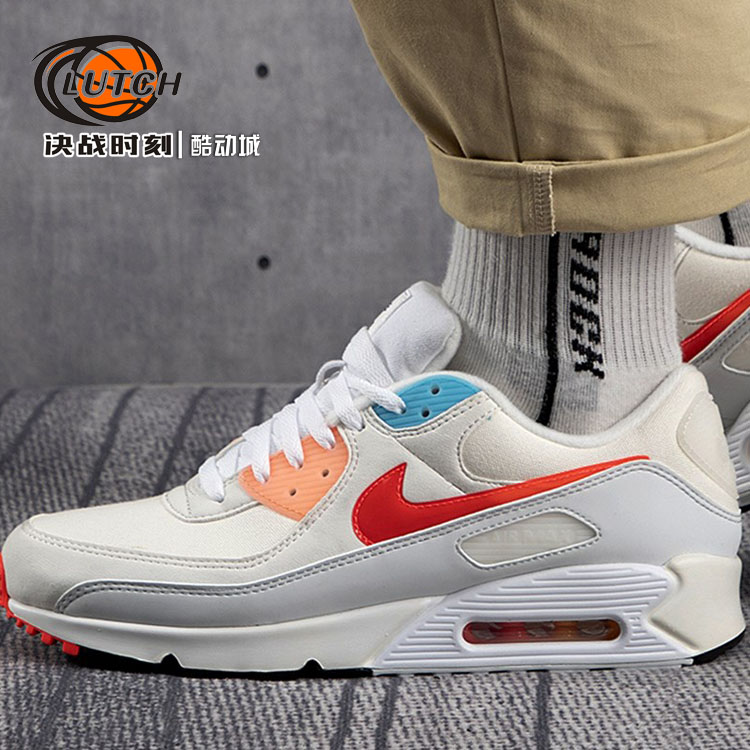 NIKEAIRMAX90气垫跑步鞋