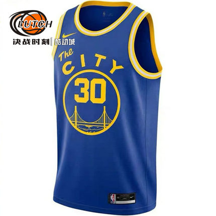 决战时刻-Nike NBA SW金州勇士队库里30号篮球球衣 CN1024-497