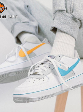 Nike Air Force 1 GS NBA75周年联名大童空军休闲板鞋 DJ9993-100