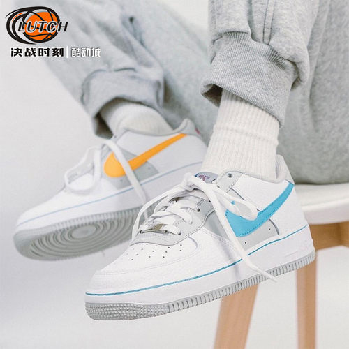 Nike空军休闲板鞋青少年NBA联名