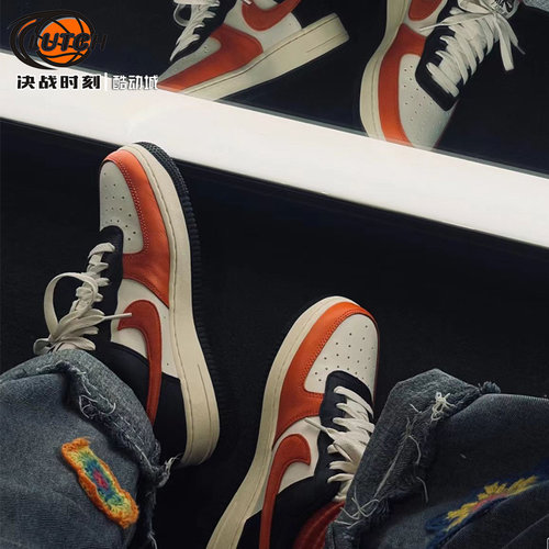 Nike耐克空军一号低帮板鞋