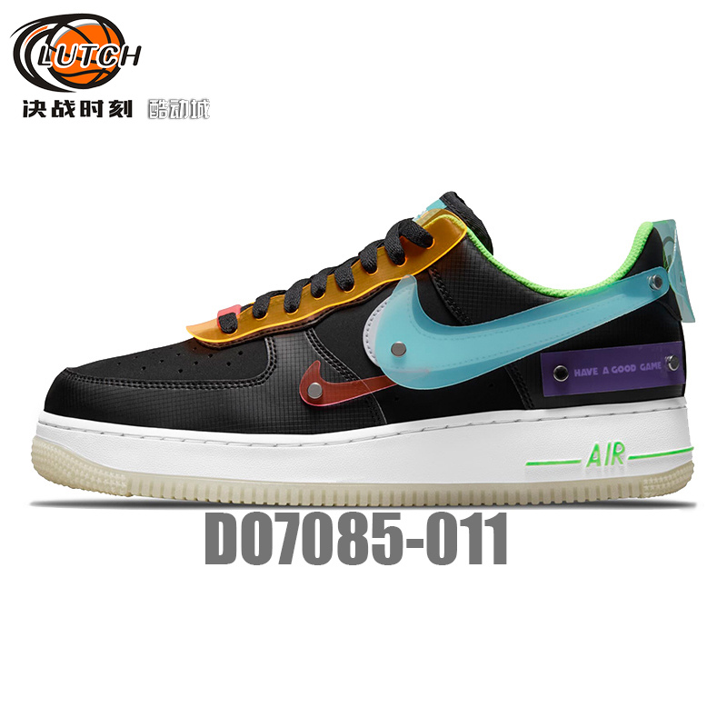 Nike Air Force 1 Low 男子夜光低帮空军一号休闲板鞋 DO7085-011 运动鞋new 板鞋 原图主图