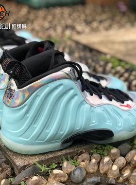 Nike Little FoamPosite One GS大童南海岸喷泡篮球鞋 DH6490-400