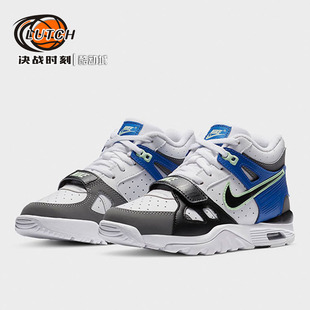 3小童气垫耐磨运动鞋 100 AIR 决战时刻 TRAINER 400 NIKE CN9751