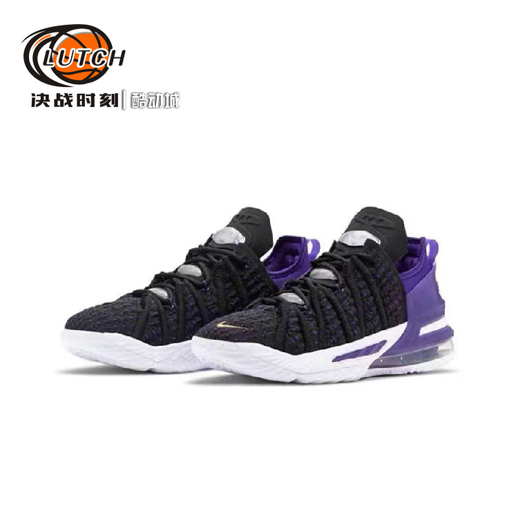 决战时刻-Nike LBJ18 GS 耐克詹姆斯女大童运动篮球鞋 CW2760-004