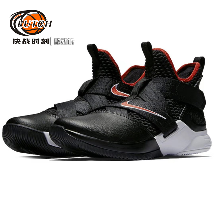 决战时刻Nike LeBron Soldier XII詹姆斯战士12篮球鞋 AO4053-001