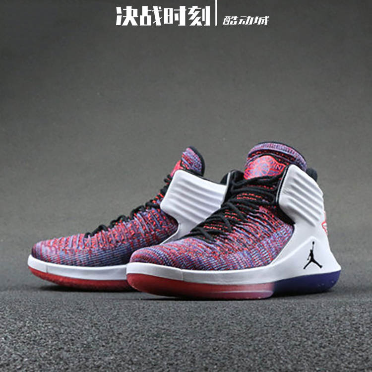 决战时刻-AIR JORDAN XXXII PF AJ32实战篮球鞋 AH3348-105-封面