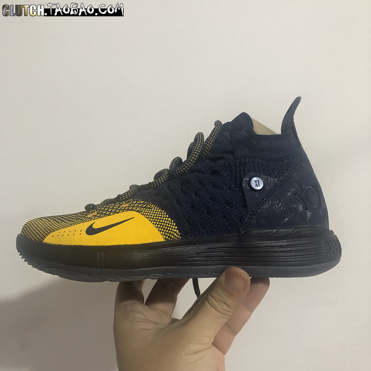 决战时刻-NIKE ZOOM KD 11 GS 女杜兰特11实战篮球鞋 AH3465-400