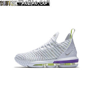 决战时刻-Nike Lebron 16 LBJ16 詹姆斯篮球鞋AO2595-102