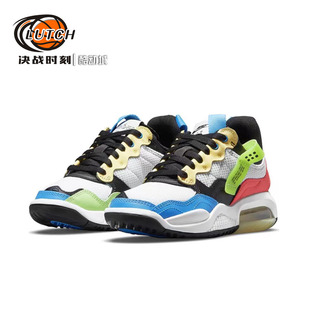 JORDAN CW6594 MA2 大童气垫拼接减震运动休闲跑步鞋 110 AIR