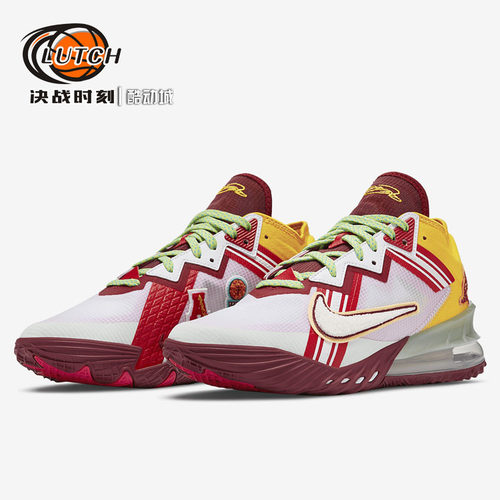 Nike缓震詹姆斯18男女篮球鞋低帮