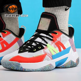 One Take CW2458 Air 101 实战篮球鞋 Jordan 威少简版 决战时刻